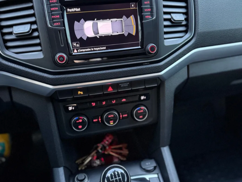 Volkswagen Amarok Precio