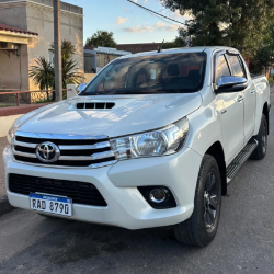 Foto: Toyota Hilux 4x4 2017 en venta: Excelente estado, lista para transferir