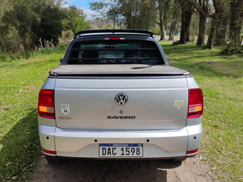 Volkswagen Saveiro  Pick Up ofrecido en Treinta y Tres 
