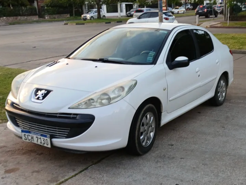 Peugeot usado en Canelones