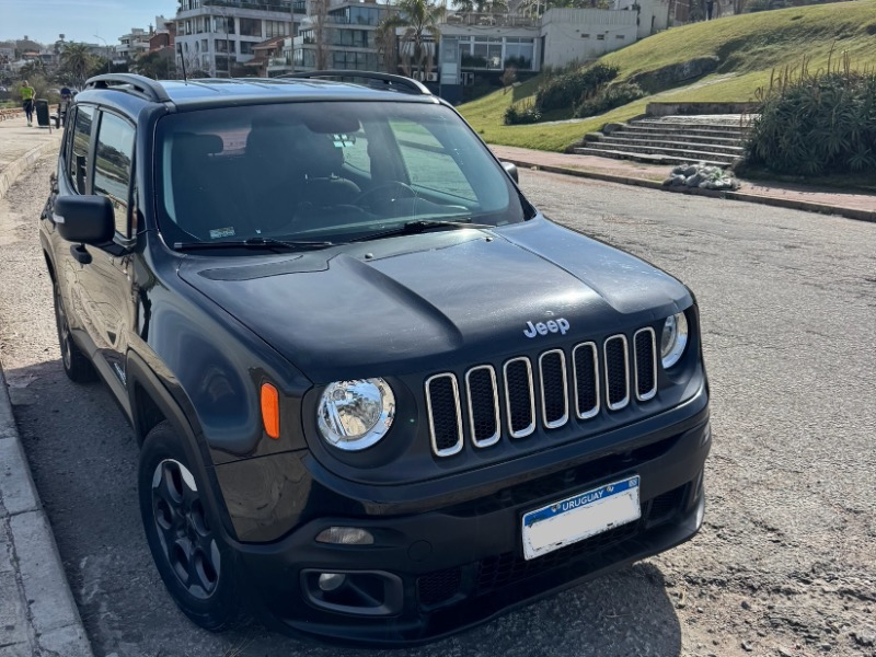 Jeep usado en Montevideo