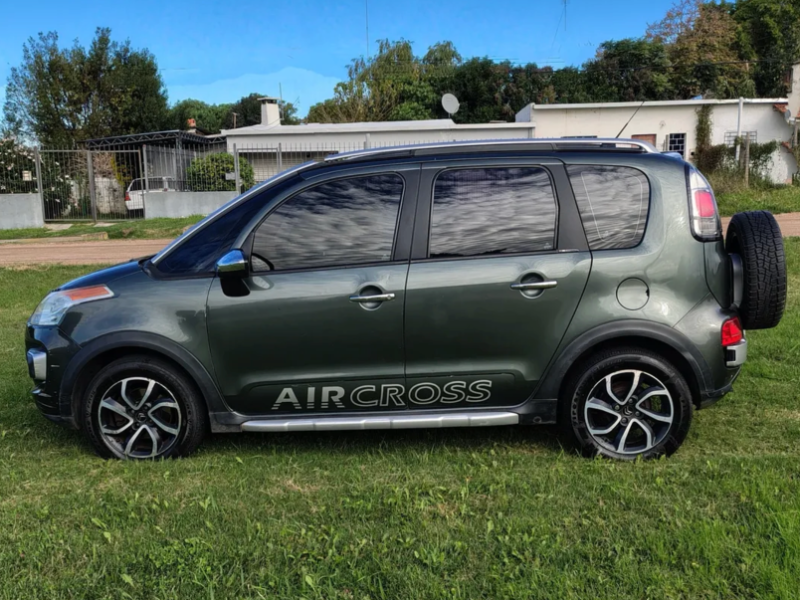 Citroën Aircross  suv ofrecido en Manga 
