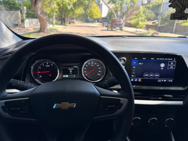 Modelo Montana por dentro