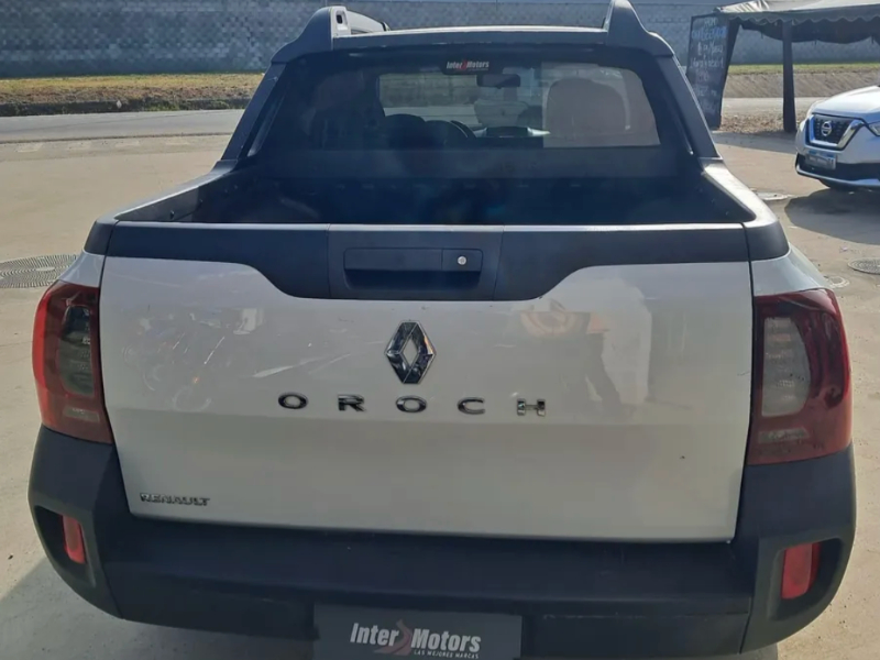 Renault Oroch  pickup ofrecido en Parque del Plata 