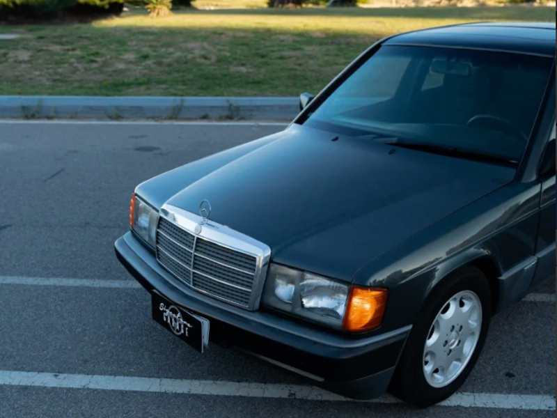 Imagen de  Manual  2000 Mercedes-Benz 190e