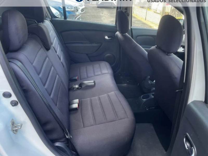 Modelo Stepway por dentro