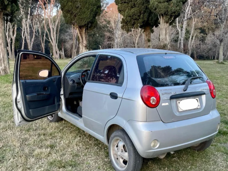 Chevrolet Spark  hatchback ofrecido en Colonia del Sacramento 