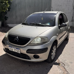 Foto: Citroën C3 1.4 Soft 2008 Plateado - Solo 9.999 km en Montevideo