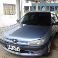 Foto: Peugeot 306 XN Sedán 1.4 1998
