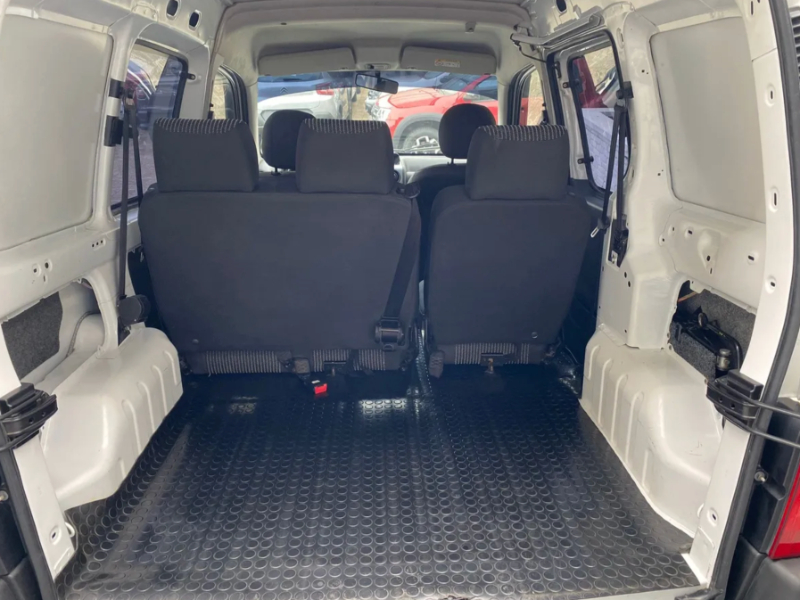 vista interna del Citroën