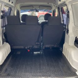 vista interna del Citroën