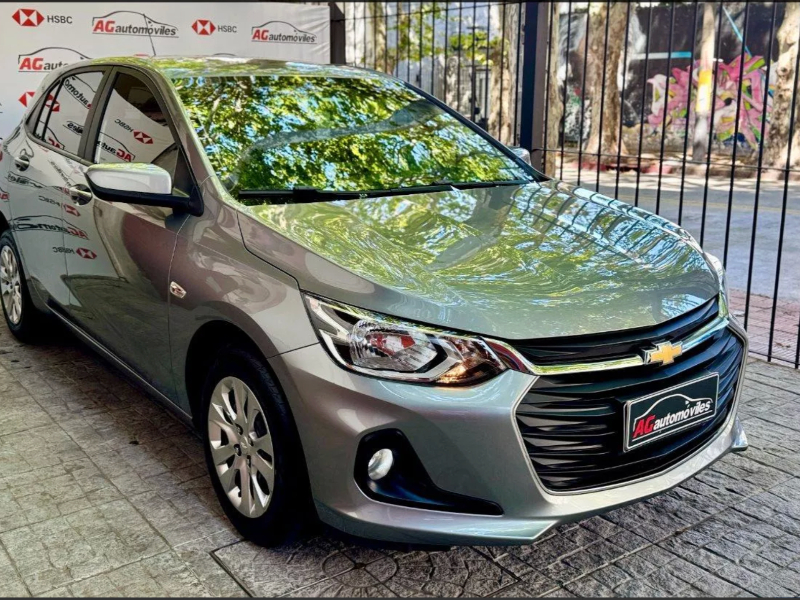 venta de Chevrolet Onix usado