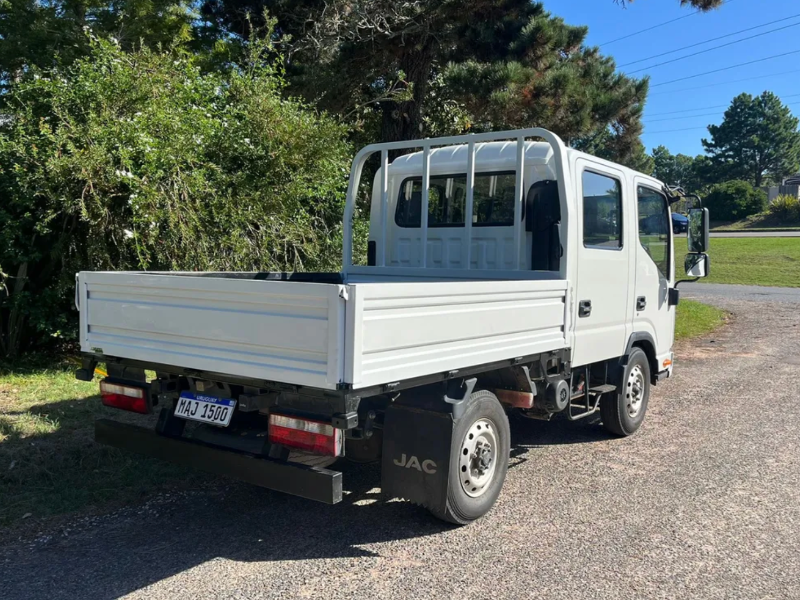 Imagen del JAC 2022  2.8 listo para la venta  