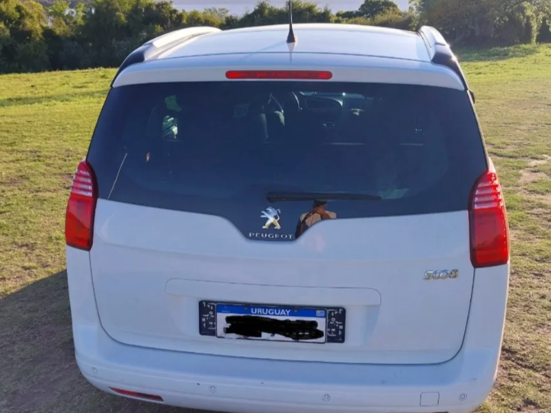 venta de Peugeot 5008 usado