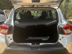 Modelo Kwid por dentro