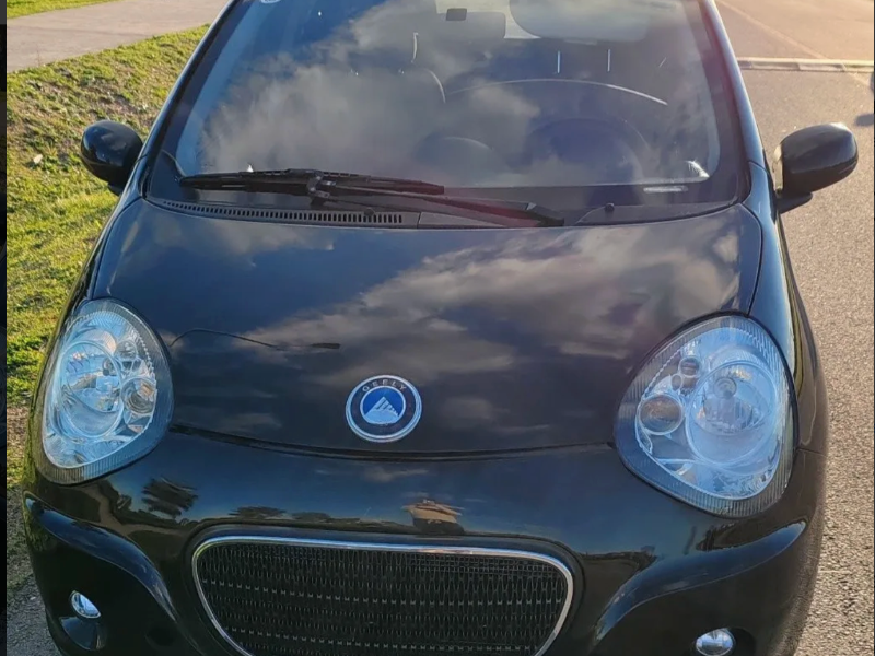 Gelly LC  hatchback ofrecido en La Paz 