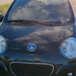 Geely LC  hatchback ofrecido en La Paz 
