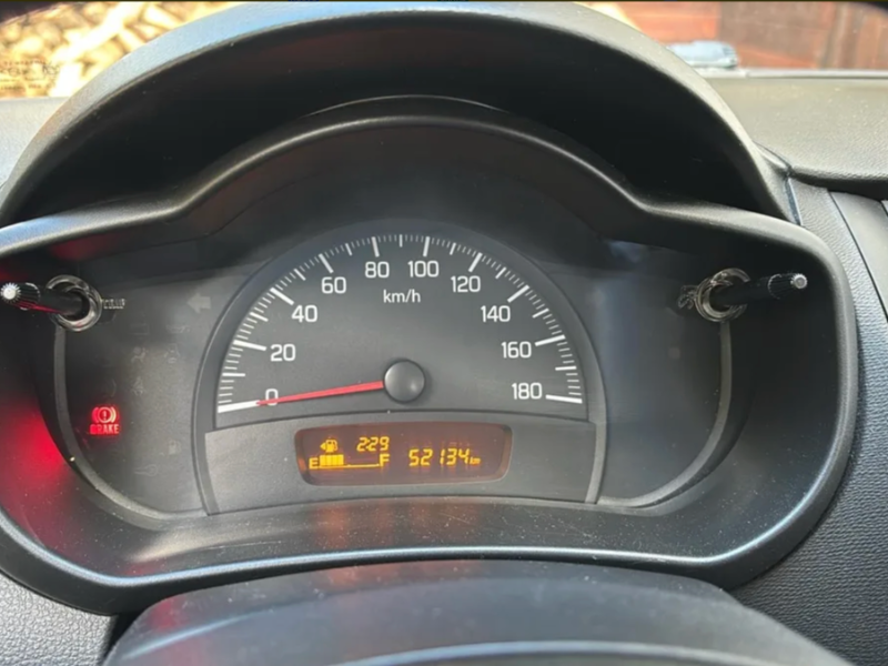 Venta en Uruguay de Suzuki Celerio  4 puertas 