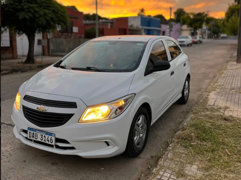 Chevrolet usado en Rivera
