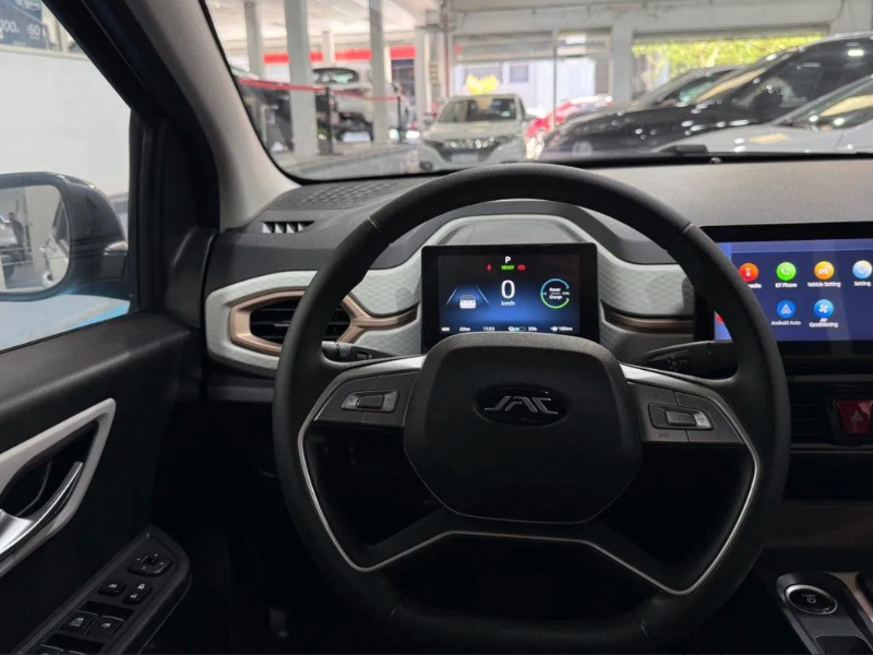 Modelo E-s1 por dentro