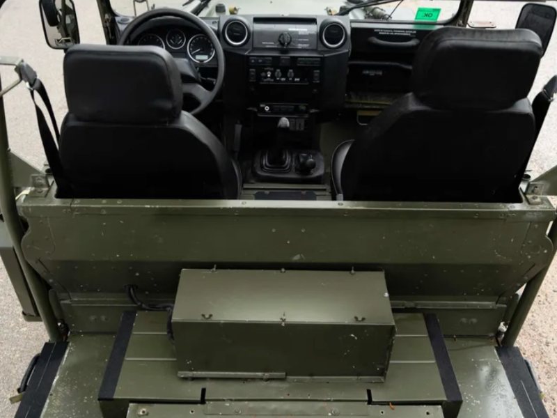 Modelo Defender por dentro