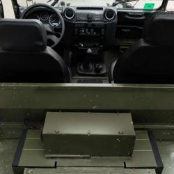 Modelo Defender por dentro
