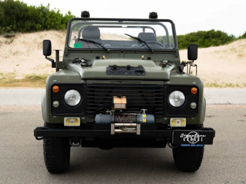 Land Rover Defender Precio