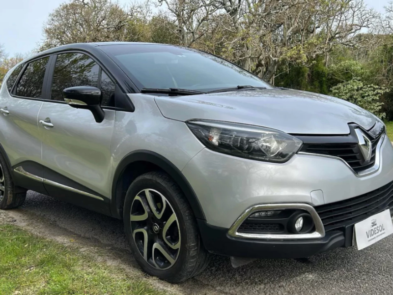 Renault Captur  suv ofrecido en Colonia del Sacramento 
