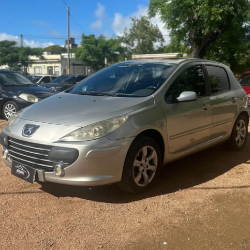 Foto: Peugeot 307 1.6 XS 110CV 2010 Plateado en Excelente Estado