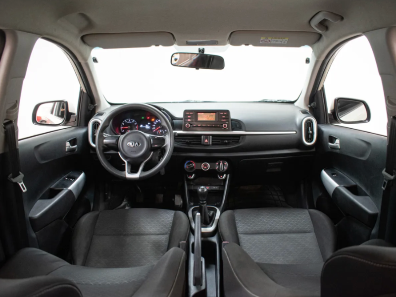 Venta en Uruguay de Kia Picanto  4 puertas 