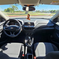 vista interna del Chevrolet
