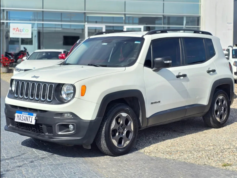 Modelo Renegade por dentro