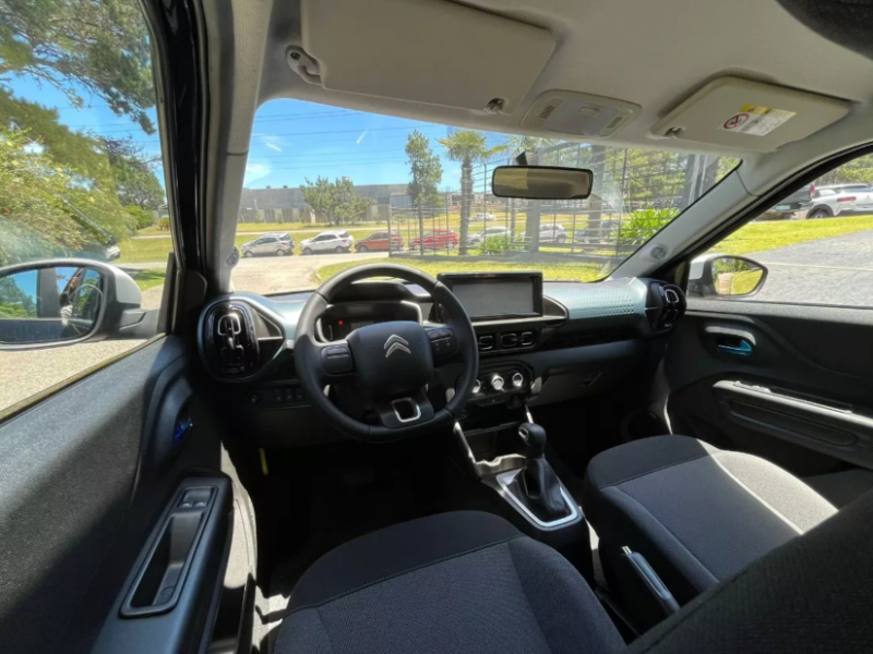 Citroën C3  hatchback ofrecido en Punta del Este 