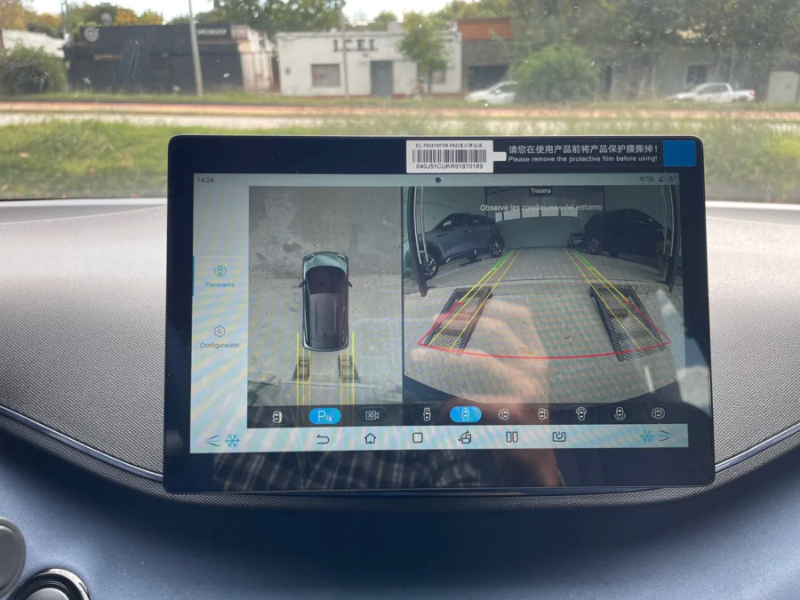 Modelo Seagull por dentro