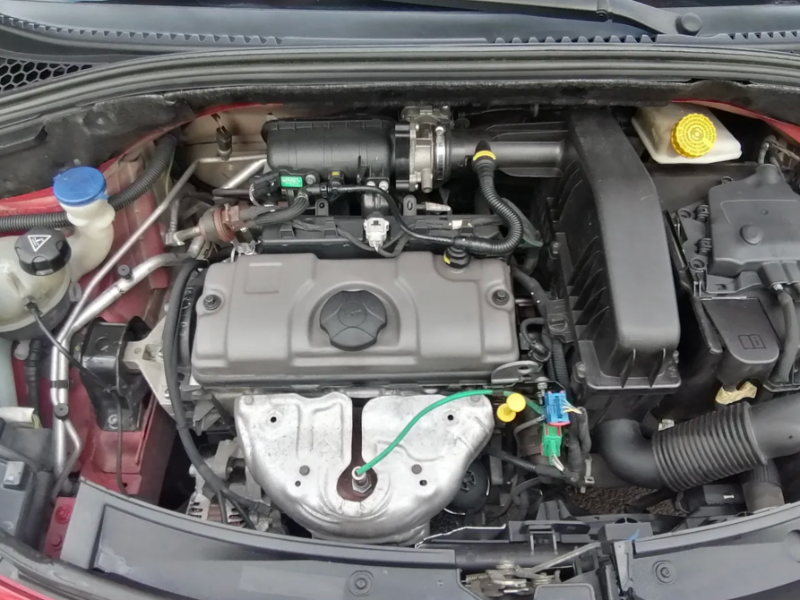 vista interna del Citroën