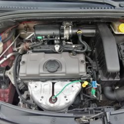 vista interna del Citroën