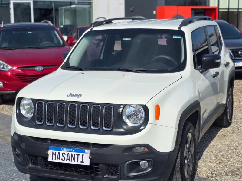 Imagen del Jeep 2016  1.8 listo para la venta  