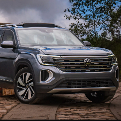 Foto: Volkswagen Teramont en Uruguay 2025