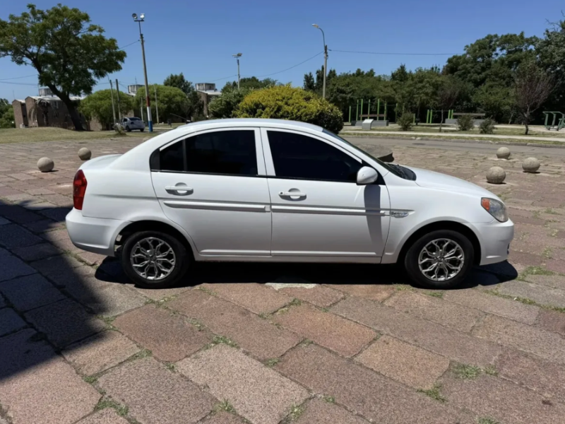 vista interna del Hyundai