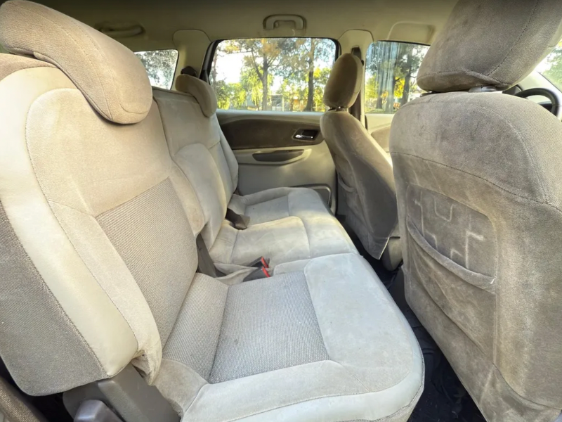 vista interna del Chevrolet