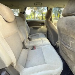 vista interna del Chevrolet
