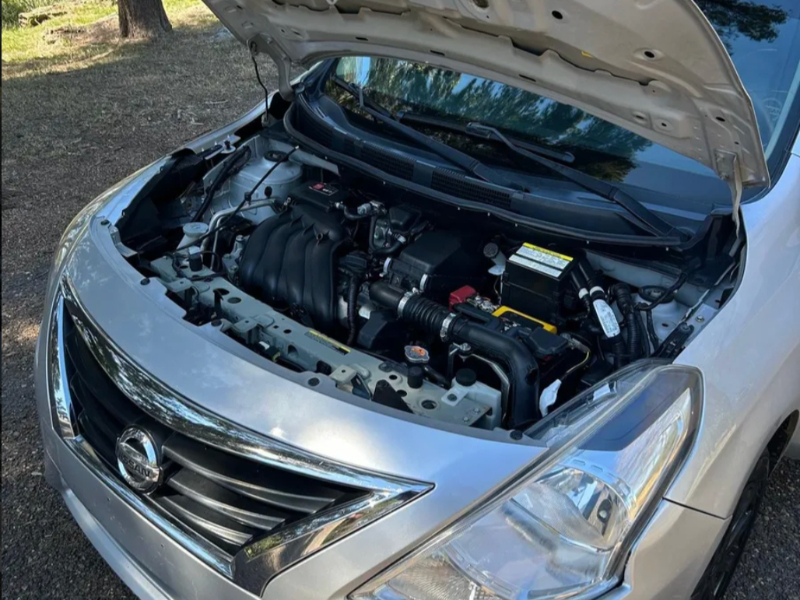 Modelo Versa por dentro