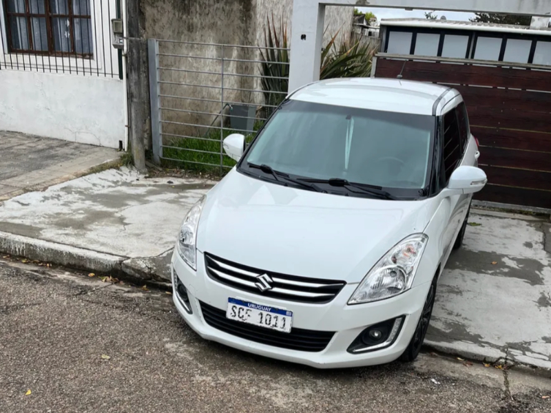 Suzuki usado en Treinta y Tres