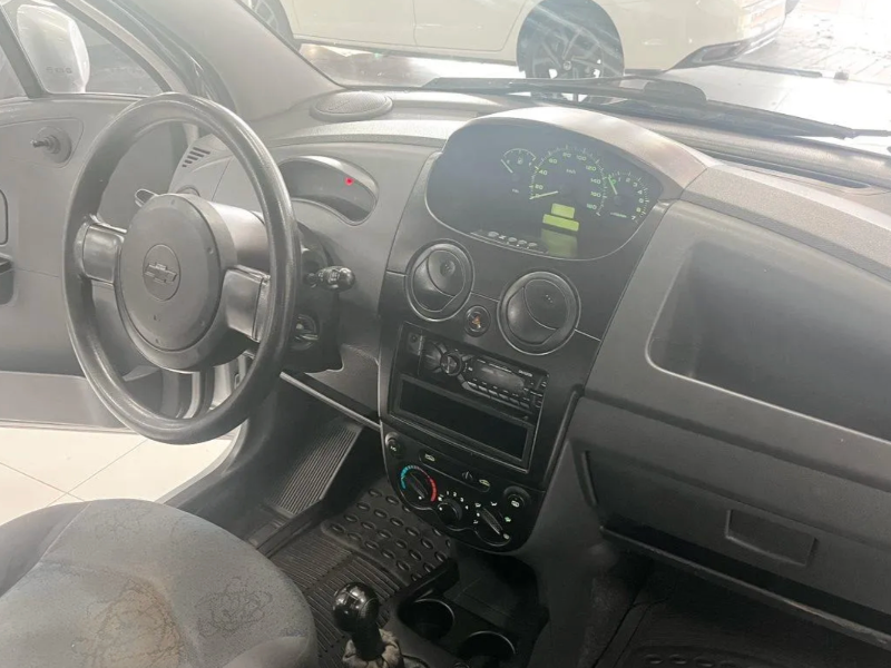 vista interna del Chevrolet