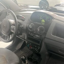 vista interna del Chevrolet