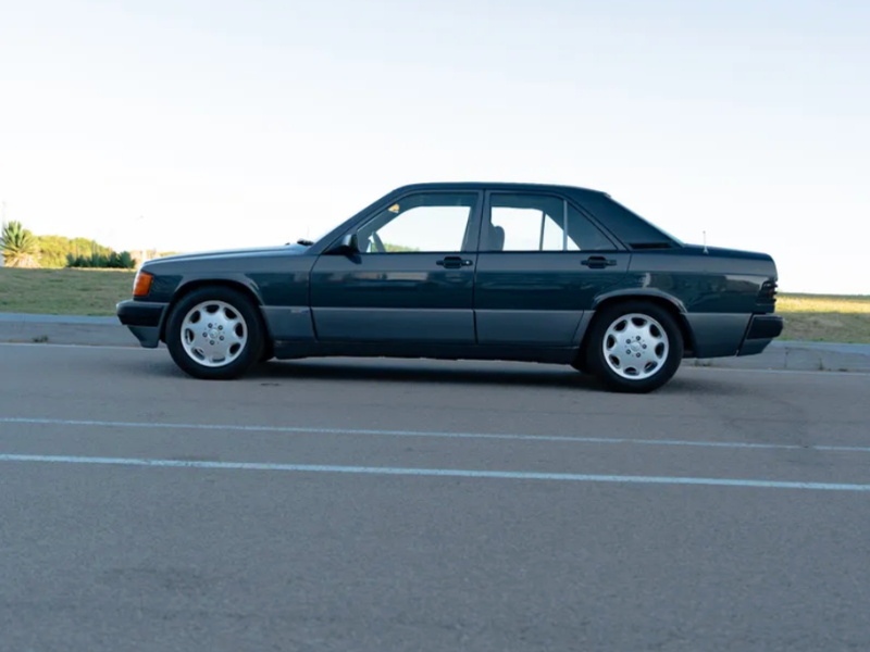 Mercedes-Benz 190e Precio