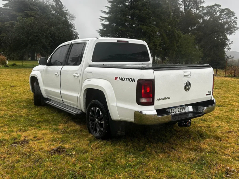 venta de Volkswagen Amarok usado