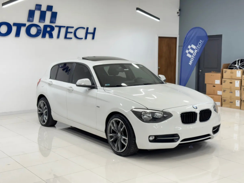 Imagen de  Automática  2013 BMW Serie 1