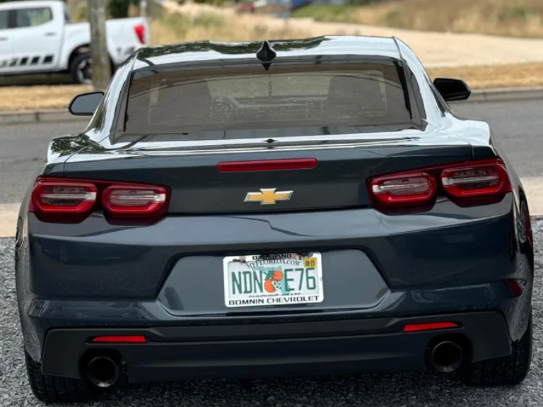 venta de Chevrolet Camaro usado