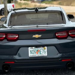 venta de Chevrolet Camaro usado